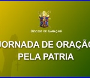 Jornada de Oração pelo Brasil é realizada nas paróquias da Diocese de Camaçari