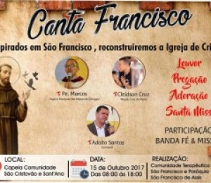 Comunidade Terapêutica promove Canta Francisco