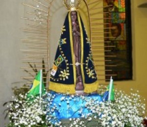 Padroeira do Brasil é celebrada em Camaçari