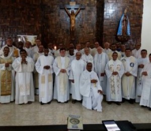 Clero da Diocese de Camaçari realiza retiro anual