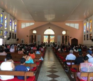 Missa pelos 260 anos de Camaçari foi celebrada neste domingo (30)