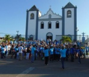 Terço dos homens celebrou vinte anos em São Sebastião do Passé