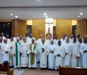 Clero diocesano realiza seu retiro anual
