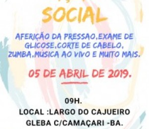 Paróquia Santa Luzia promove ação Social nesta sexta-feira (05)
