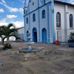 Quase Paróquia Sagrado Coração de Jesus / Nazaré do Jacuípe (São Sebastião do Passé)	