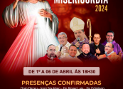 Jornada da misericórdia  inicia na segunda-feira (1º/04) em Dias  D'Ávila