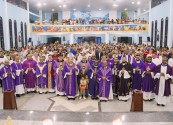 Cônego Osmar Jr assumiu como pároco e Cônego Vilauba Alves como vigário na Paróquia Nossa Senhora da Boa Viagem