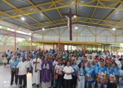 Pastoral Familiar reuniu agentes para um dia de retiro e abertura das atividades